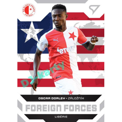 2021/22 Sportzoo Fortuna Liga Oscar Dorley #FF15 Foreign Forces