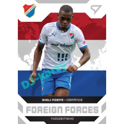 2021/22 Sportzoo Fortuna Liga Gigli Ndefe #FF17 Foreign Forces