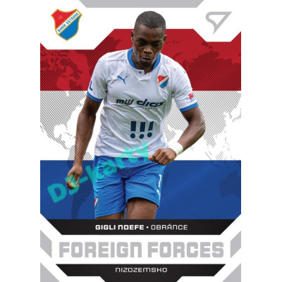 2021/22 Sportzoo Fortuna Liga Gigli Ndefe #FF17 Foreign Forces