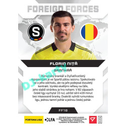 2021/22 Sportzoo Fortuna Liga Florian Nita #FF18 Foreign Forces