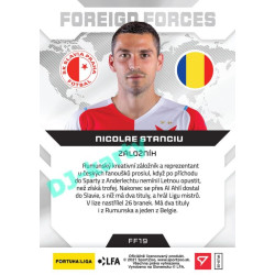 2021/22 Sportzoo Fortuna Liga Nicolae Stanciu #FF19 Foreign Forces