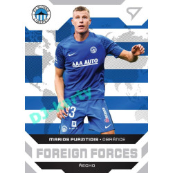 2021/22 Sportzoo Fortuna Liga Marios Purzitidis #FF20 Foreign Forces