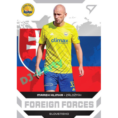 2021/22 Sportzoo Fortuna Liga Marek Hlinka #FF24 Foreign Forces