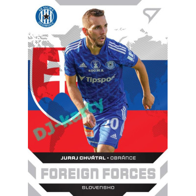 2021/22 Sportzoo Fortuna Liga Juraj Chvátal #FF25 Foreign Forces