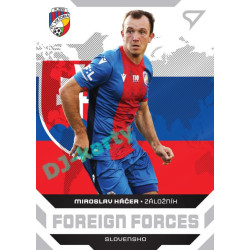 2021/22 Sportzoo Fortuna Liga Miroslav Háčer #FF26 Foreign Forces