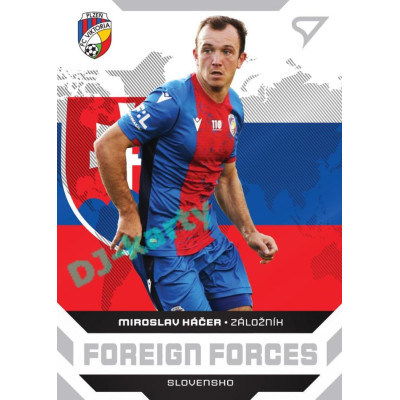 2021/22 Sportzoo Fortuna Liga Miroslav Háčer #FF26 Foreign Forces