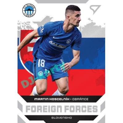 2021/22 Sportzoo Fortuna Liga Martin Hoscelník #FF27 Foreign Forces