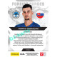2021/22 Sportzoo Fortuna Liga Martin Hoscelník #FF27 Foreign Forces