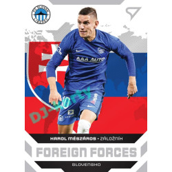 2021/22 Sportzoo Fortuna Liga Karol Mészáros #FF29 Foreign Forces