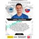 2021/22 Sportzoo Fortuna Liga Karol Mészáros #FF29 Foreign Forces