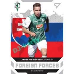 2021/22 Sportzoo Fortuna Liga Jakub Považanec #FF30 Foreign Forces