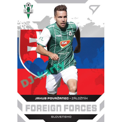 2021/22 Sportzoo Fortuna Liga Jakub Považanec #FF30 Foreign Forces
