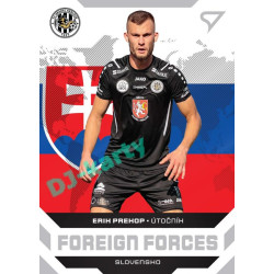 2021/22 Sportzoo Fortuna Liga Erik Prekop #FF31 Foreign Forces