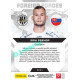 2021/22 Sportzoo Fortuna Liga Erik Prekop #FF31 Foreign Forces