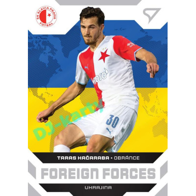 2021/22 Sportzoo Fortuna Liga Taras Kačaraba #FF35 Foreign Forces