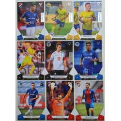 2021/22 Sportzoo Fortuna Liga I. serie PROMO - kompletní set 36ks karet