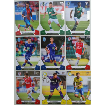 2021/22 Sportzoo Fortuna Liga I. serie PROMO - kompletní set 36ks karet