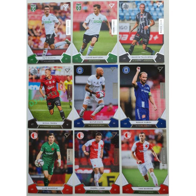 2021/22 Sportzoo Fortuna Liga I. serie PROMO - kompletní set 36ks karet