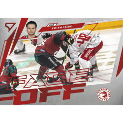 2024/25 Sportzoo ELH 2. serie #FO-01 Viliam Čacho Face-Off