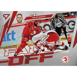 2024/25 Sportzoo ELH 2. serie #FO-02 Miloš Roman Face-Off