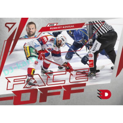 2024/25 Sportzoo ELH 2. serie #FO-03 Robert Kousal Face-Off