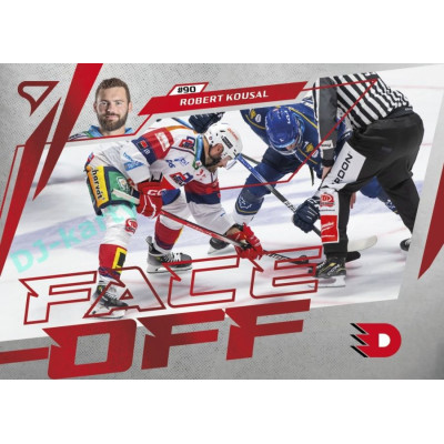 2024/25 Sportzoo ELH 2. serie #FO-03 Robert Kousal Face-Off