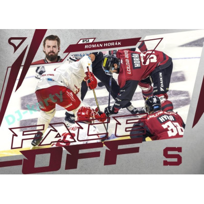 2024/25 Sportzoo ELH 2. serie #FO-05 Roman Horák Face-Off