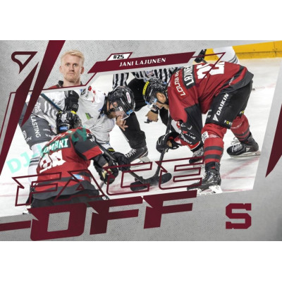 2024/25 Sportzoo ELH 2. serie #FO-06 Jani Lajunen Face-Off