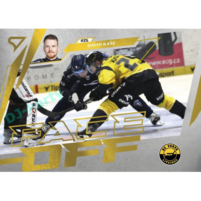 2024/25 Sportzoo ELH 2. serie #FO-08 David Kaše Face-Off