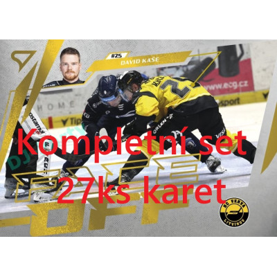 2024/25 Sportzoo ELH 2. serie Face-Off kompletní set 27ks karet