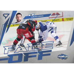 2024/25 Sportzoo ELH 2. serie #FO-10 Lukáš Cingel Face-Off