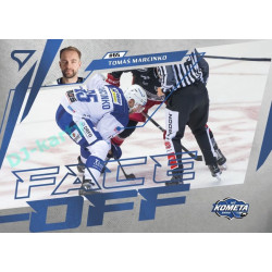 2024/25 Sportzoo ELH 2. serie #FO-11 Tomáš Marcinko Face-Off