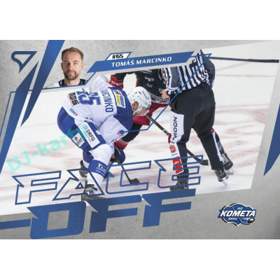 2024/25 Sportzoo ELH 2. serie #FO-11 Tomáš Marcinko Face-Off