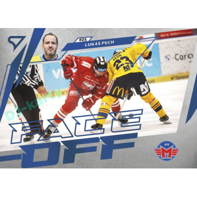 2024/25 Sportzoo ELH 2. serie #FO-12 Lukáš Pech Face-Off