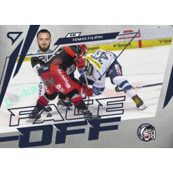 2024/25 Sportzoo ELH 2. serie #FO-14 Tomáš Filippi Face-Off