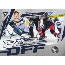 2024/25 Sportzoo ELH 2. serie #FO-15 Adam Musil Face-Off