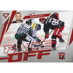 2024/25 Sportzoo ELH 2. serie #FO-16 Oskars Batna Face-Off