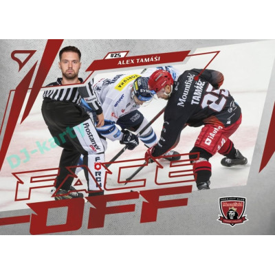2024/25 Sportzoo ELH 2. serie #FO-17 Alex Tamáši Face-Off