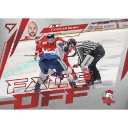 2024/25 Sportzoo ELH 2. serie #FO-20 Silvester Kusko Face-Off