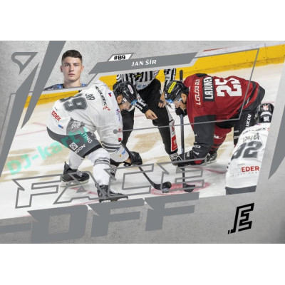 2024/25 Sportzoo ELH 2. serie #FO-22 Jan Šír Face-Off