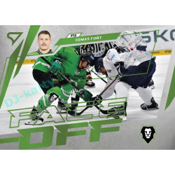 2024/25 Sportzoo ELH 2. serie #FO-25 Tomáš Fořt Face-Off