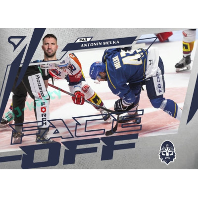 2024/25 Sportzoo ELH 2. serie #FO-27 Antonín Melka Face-Off
