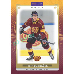 2024/25 Goal Cards Maxa liga 1. série #JIH-08 Filip Dundáček Parallel 1of40