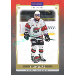 2024/25 Goal Cards Maxa liga 1. série #CHOM-07 Filip Eliáš Parallel 1of40