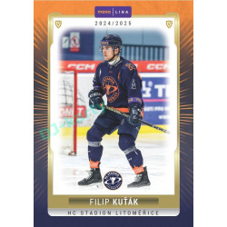 2024/25 Goal Cards Maxa liga 1. série #LIT-13 Filip Kuťák Parallel 1of15