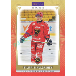 2024/25 Goal Cards Maxa liga 1. série #PRO-10 Filipp Pangelov-Yuldashev Parallel 1of15