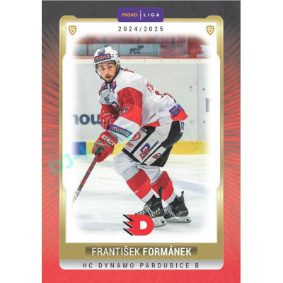 2024/25 Goal Cards Maxa liga 1. série #PCE-17 František Formánek Parallel 1of15