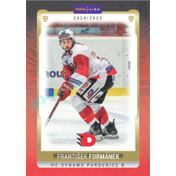 2024/25 Goal Cards Maxa liga 1. série #PCE-17 František Formánek Parallel 1of40