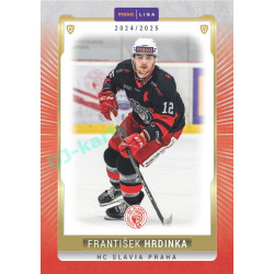 2024/25 Goal Cards Maxa liga 1. série #SLA-08 František Hrdinka Parallel 1of40