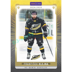 2024/25 Goal Cards Maxa liga 1. série #SOK-07 František Klejna Parallel 1of40